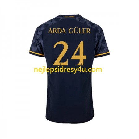 Fotbalový Dres Real Madrid Arda Guler 24 Venkovní 2023/24